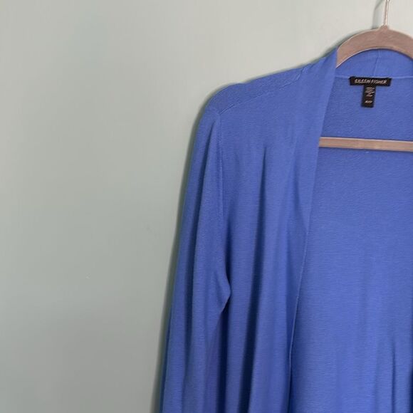 Eileen Fisher Open Front Cardigan - Picture 2 of 7